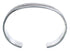 Native American Sterling Silver Navajo Cuff Bracelet AX121361